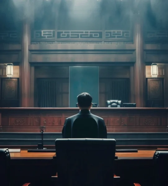 الترافع أمام المحاكم